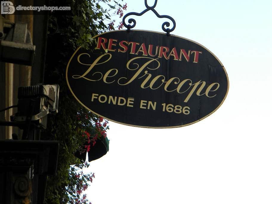 Le Procope Paris, France