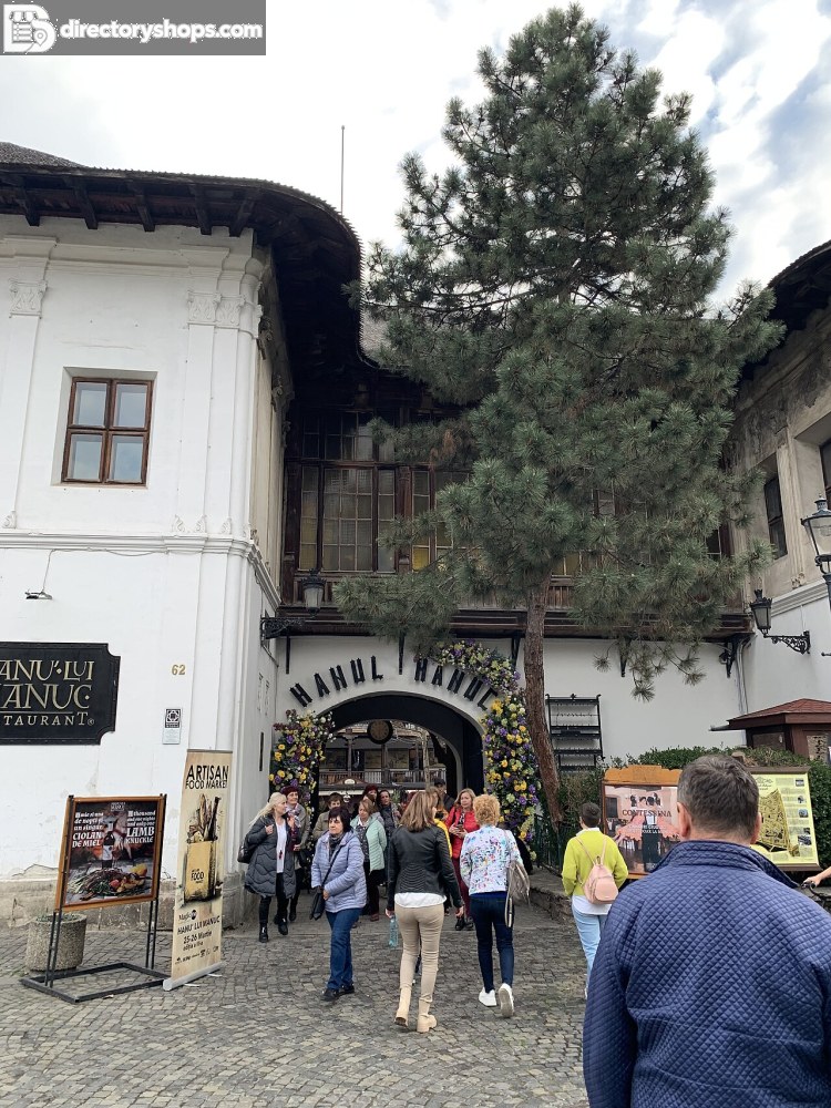 Hanu' lui Manuc Restaurant București, Romania