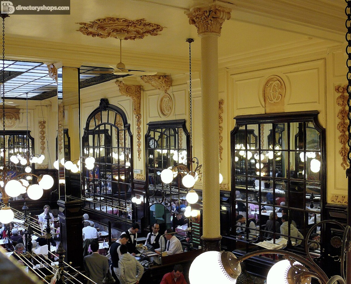 Bouillon Chartier Grands Boulevards Paris, France
