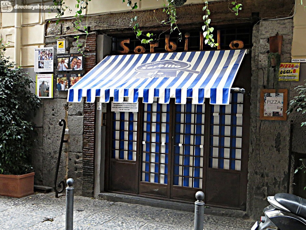 Gino Sorbillo Antica Pizzeria Napoli, Italy