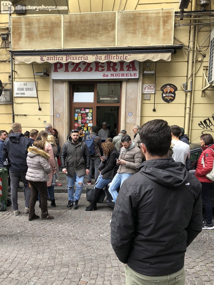 L'Antica Pizzeria da Michele Napoli, Italy