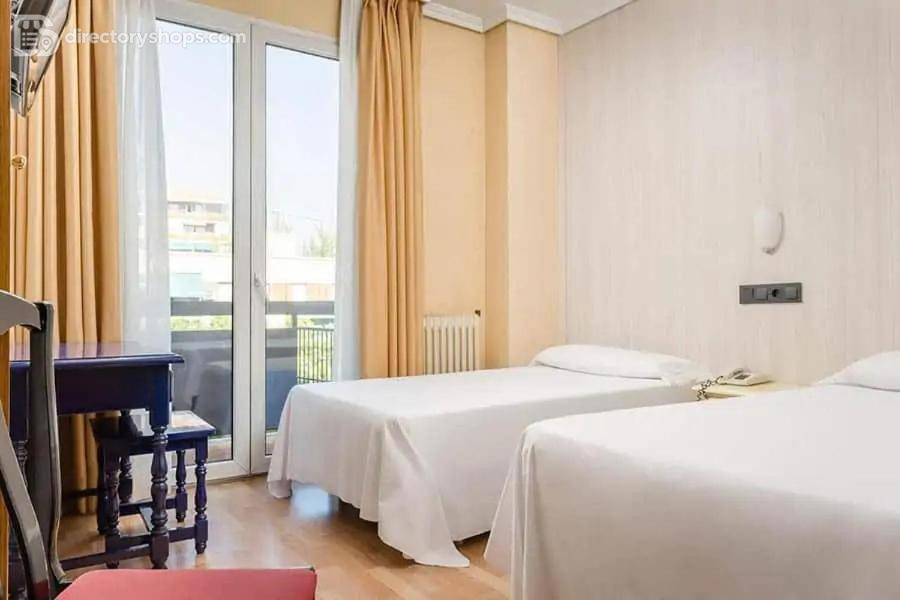 Hotel Madrid Río Madrid, Spain