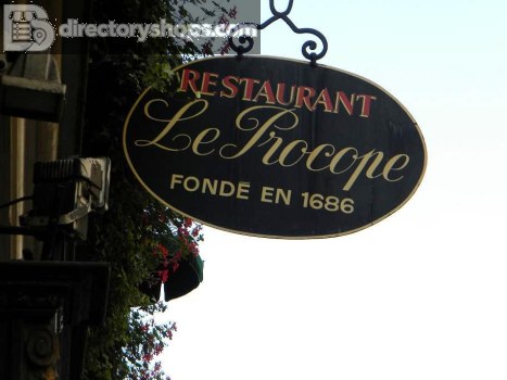 Le Procope Paris, France