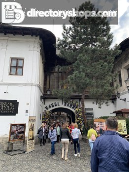 Hanu' lui Manuc Restaurant București, Romania